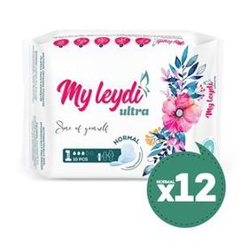 Myleydi Normal 12x120 Adet Ultra Hijyenik Ped