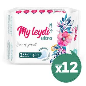 Myleydi Normal 12x120 Adet Ultra Hijyenik Ped