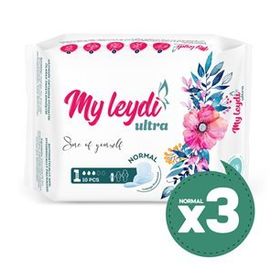 MyLeydi Normal 3x30 Adet Ultra Hijyenik Ped