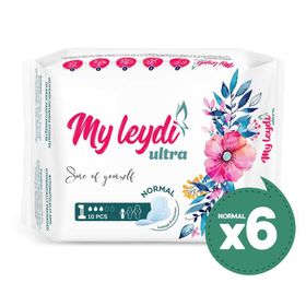 MyLeydi Normal 6x60 Adet Ultra Hijyenik Ped
