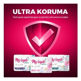 Myleydi Ultra Normal 30+Gece 21+Uzun 24 Adet Avantaj Paketi