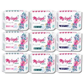 Myleydi Ultra Normal 30+Gece 21+Uzun 24 Adet Avantaj Paketi