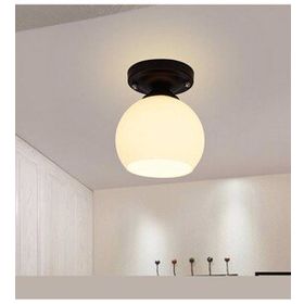 Mylights 15 cm E27 Duylu Modern Spor Opal Camlı Tavan Avize Cap