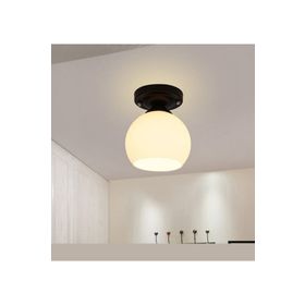 Mylights 15 cm E27 Duylu Modern Spor Opal Camlı Tavan Avize Cap