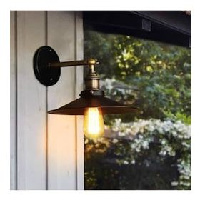 Mylights 22 cm Retro Rustik Mafsalı Aplik Harekli Aplik
