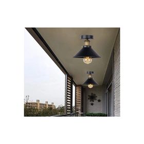 Mylights 23 cm Retro Rustik Plofonyer Tavan Rustik vize Metal Avize