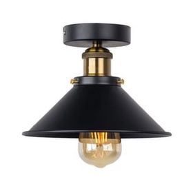 Mylights 23 cm Retro Rustik Tavan Plofonyer Metal Avize
