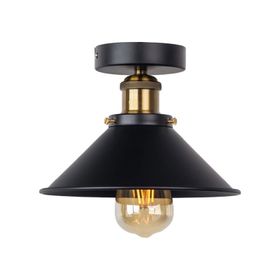 Mylights 23 cm Retro Rustik Tavan Plofonyer Metal Avize