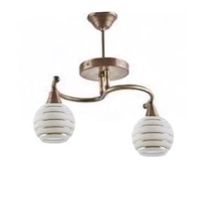 Mylights 2'li Retro Eskitme Plofonyer Tavan Avize Eskitme Avize