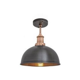 Mylights 30 cm Retro Rustik Av İze Tavan Avize Plofonyer Avize