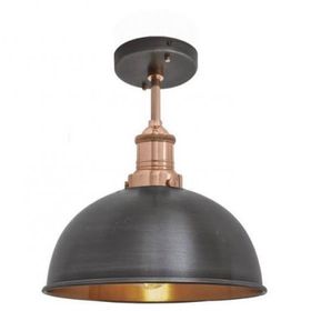 Mylights 30 cm Retro Rustik Av İze Tavan Avize Plofonyer Avize