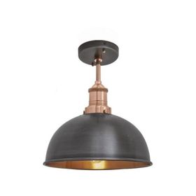 Mylights 30 cm Retro Rustik Av İze Tavan Avize Plofonyer Avize