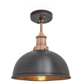 Mylights 30 cm Retro Rustik Av İze Tavan Avize Plofonyer Avize