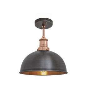 Mylights 30 cm Retro Rustik Av İze Tavan Avize Plofonyer Avize