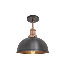 Mylights 30 cm Retro Rustik Av İze Tavan Avize Plofonyer Avize