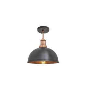 Mylights 30 cm Retro Rustik Av İze Tavan Avize Plofonyer Avize