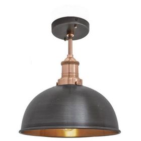 Mylights 30 cm Retro Rustik Av İze Tavan Avize Plofonyer Avize