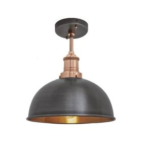 Mylights 30 cm Retro Rustik Av İze Tavan Avize Plofonyer Avize