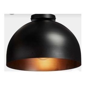 Mylights 30 cm Retro Rustik Metal Avize Plofonyer Tavan Avize