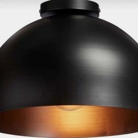Mylights 30 cm Retro Rustik Metal Avize Plofonyer Tavan Avize