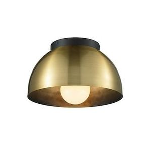 Mylights 30 cm Retro Rustik Plofonyer Eskitme Metal Tavan Avize