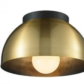 Mylights 30 cm Retro Rustik Plofonyer Eskitme Metal Tavan Avize