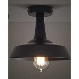 Mylights 30 cm Retro Rustik Tavan Avize Metal Sarkıt