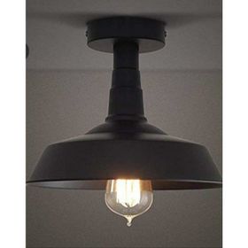 Mylights 30 cm Retro Rustik Tavan Avize Metal Sarkıt