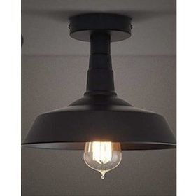 Mylights 30 cm Retro Rustik Tavan Avize Metal Sarkıt