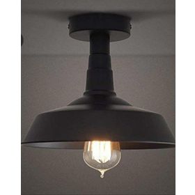 Mylights 30 cm Retro Rustik Tavan Avize Metal Sarkıt