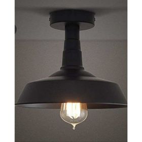 Mylights 30 cm Retro Rustik Tavan Avize Metal Sarkıt