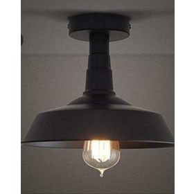 Mylights 30 cm Retro Rustik Tavan Avize Metal Sarkıt