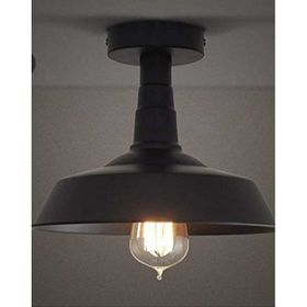 Mylights 30 cm Retro Rustik Tavan Avize Metal Sarkıt