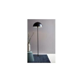 Mylights 40 cm Retro Rustik Mat Siyah Köşe Lambası Metal Lambader