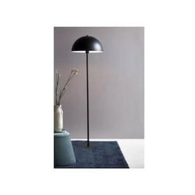 Mylights 40 cm Retro Rustik Mat Siyah Köşe Lambası Metal Lambader