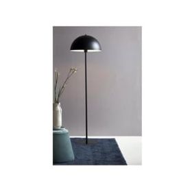 Mylights 40 cm Retro Rustik Mat Siyah Köşe Lambası Metal Lambader