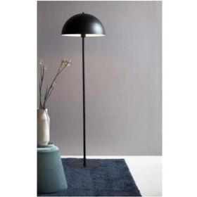 Mylights 40 cm Retro Rustik Mat Siyah Köşe Lambası Metal Lambader