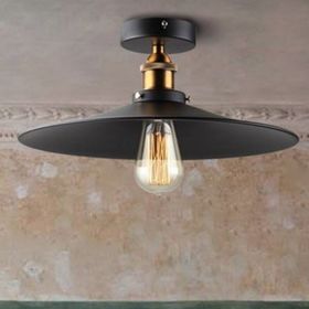 Mylights 40 cm Retro Rustik Plofonyer Tavan Avize