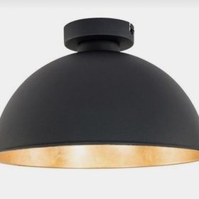 Mylights 40 cm Rustik Plofonyer Tavan Armatürü Tavan Avize