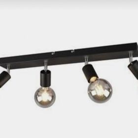 Mylights 4'lü Modern Spor Hareketli Tavan Avize