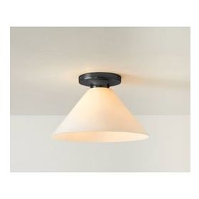 Mylights Beyaz 22 cm Camlı Cap Opal Camlı Plofonyer Tavan Aramtür Avize