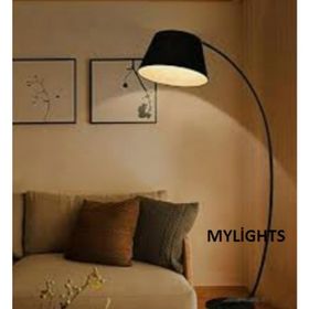 Mylights C Köişe Lambası Harekli Başlık Yerden Aydınlatma Köşe Lambası Lambader