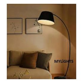 Mylights C Köişe Lambası Harekli Başlık Yerden Aydınlatma Köşe Lambası Lambader