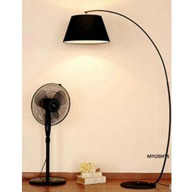 Mylights C Yerden Ayaklı Harektli Başlık Kumaş Başlık Köşe Lambası Lambader