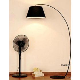 Mylights C Yerden Ayaklı Harektli Başlık Kumaş Başlık Köşe Lambası Lambader
