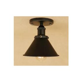 Mylights En 18 cm Vintage Retro Rustik Plofonyer Armatür Tavan Avize