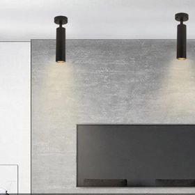 Mylights Günışığı Led Ampullü Gu10 Duy Ledli Sıva Üsüt Tavan Spot Avize