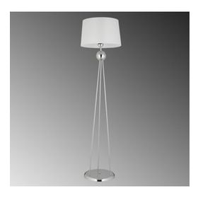 Mylights Modern Krom Gövde Beyaz Başlık Köşe Lambası Lambader