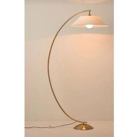 Mylıghts Modern Mat Gold Altın Kaplama Ve Metal Köşe Lambası Lambader