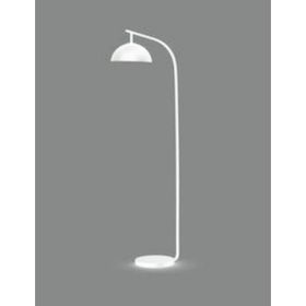 Mylights Modern Spor Mat Beyaz Yerden Aydınlatma 180 cm Köşe Lambası Lambader